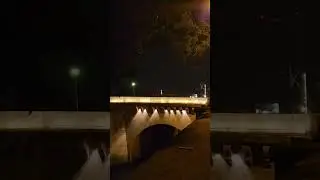 Paris - Beautiful Seine River at Night, Ile St Louis