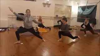 Durga Sequence - Master Yoga Teacher Laura Nalin