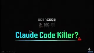 This Open-Source AI is a Claude Code Killer - Opencode + GLM 4.6