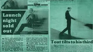 Errol H. Tout 'The Tilting Room' Album Launch - Live at the Dolphin Theatre 1989