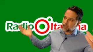 Apresenta&ccedil;&atilde;o Dr. Rodrigo Capobianco na R&aacute;dio Italiana