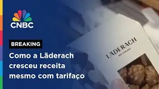 O que o chocolate su&iacute;&ccedil;o tem a ensinar sobre o tarifa&ccedil;o? Veja o que diz a L&auml;derach | CNBC BREAKING