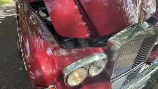 1978 Rolls Royce Silver Shadow II - Nov 13th Online Classic Car Auction