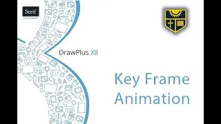 How to make a Key Frame animation using serif Draw Plus X8