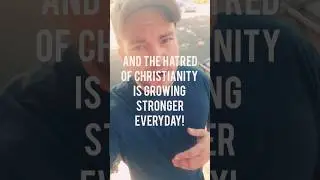 Why HATRED of Christianity is growing #america #jesus #bible #hate #god #love #shorts #share #prayer