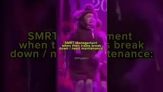 East West Line MRT Breakdown Stonks 😭#smrt #sgmemes #sgnews