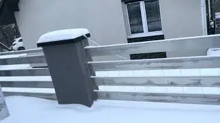 Pompy ciepła na  dużym mrozie 