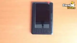 CheapTech.nl 7 inch Ebook Reader 4GB Zwart
