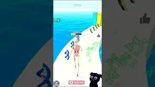 Human run gameplay 01 #shorts #humanrun #satisfyinggame #funnygame #gameplay  #pubgzentamizha