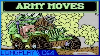 [C64] Army Moves - Longplay