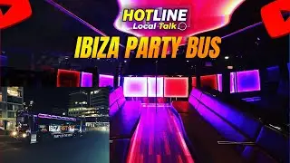 Ibiza Party Bus Driver 🤩🥳 | Hotline Ep 110 | WellingtonLive