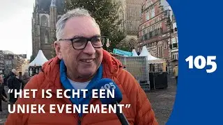 Kerstmarkt Haarlem weer van start: ‘Dit organiseren is het mooiste dat er is’ | Haarlem105