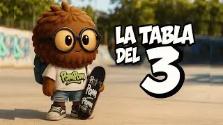 La Tabla del 3 | ✏️ Las Tablas de Multiplicar 🗒️| Matem&aacute;ticas F&aacute;ciles 🤓