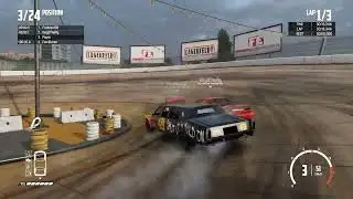 Wreckfest All Gold Walkthrough gameplay part 8 - 4K No Commentary