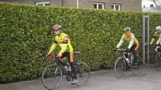 Isorex Cycling Team 2011 groepstraining