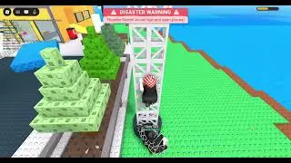 The disasters killed me... (Roblox Natural Disaster Survival)