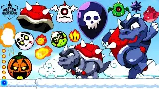 Pumpkin Ball V Red Boss Challenge | Molten Abyss Boss Fight | MGIF | Gameplay WFG