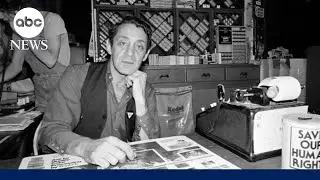 Navy ordered to rename ship honoring gay rights activist Harvey Milk