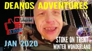 Funfair 2020, Stoke On Trent, Winter Wonderland