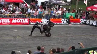 XDL 2012 INDIANAPOLIS, IN HIGHLIGHTS FREESTYLE BIKE COMPETITION - STUNT SHOW CHAMPIONSHIP