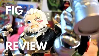 Overwatch Reinhardt Nendoroid FIG REVIEW (Full Unboxing and Reactions~)