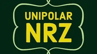 Unipolar NRZ Bangla Tutorial Easy Way || Data Communication and Networking BanglaTutorials