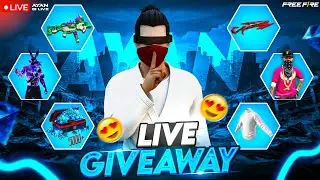 🔴[LIVE]FREE FIRE LIVE CUSTOM ROOM || FF LIVE GIVEAWAY ? 😉 ❤️ #freefire #fflive #chilgamerlive