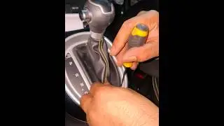 Trick 2015 kia soul gear knob removal#shorts #kia #carrepair