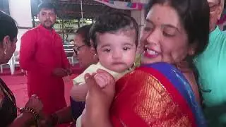 Baby Shree and Baby Sarah, both sweet and cute.