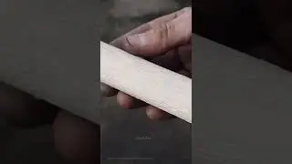 Forging a WAKIZASHI out of Rusted Iron CHAIN (Part3) #shorts #tiktok #fyp