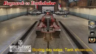 Ragnarok and Earthshaker tank showcase WOT Console - World of Tanks Modern Armour