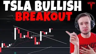 Акции TESLA &mdash; бычий прорыв TSLA! Однако...