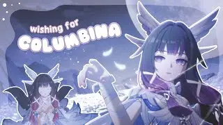 let's pull for columbina! (+unlocking nod krai) ☾.˚ | cozy genshin