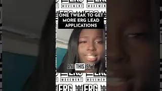 Try this to get more applications for ERG Leadership #employeeresourcegroups #erg