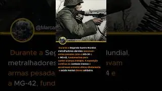 O Inferno Vivido Pelos Metralhadores na Guerra