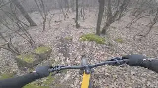 Mtb január na Zobori