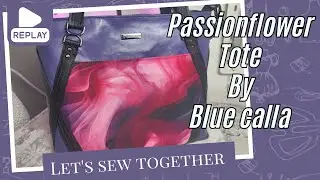 The Passionflower Tote by Blue Calla &ndash; No longer Live
