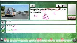 Limite de velocidade de automoveis pesados