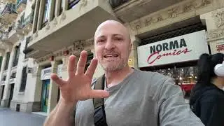 #LCS Tour of Norma Comics in Barcelona