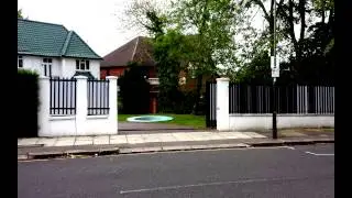 Animation simulation of a Electric Gate.