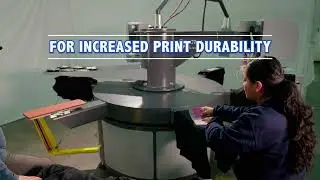 Practix OK 256 Carousel Heat Press DTF