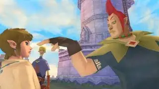 Skyward Sword Cutscenes: Running Into Groose