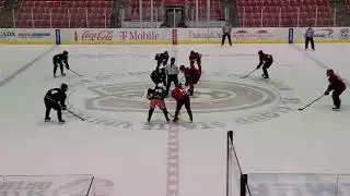 Navy vs Red - 2021 USA Hockey Girls U18 Select Player Development Camp