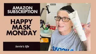 Happy Mask Monday  and shopping blind ￼chit chat Amazon monthly subscription box ￼