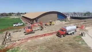 Gering High School Construction May 2018