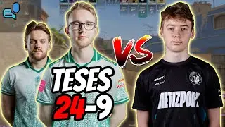 TeSeS (24-9) | w/NiKo vs MaiL09 | Mirage FACEIT EU | rating:1.80 | Jan 21, 2026