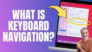 Умеете ли вы управлять своим Mac как профессионал? Откройте для себя навигацию с помощью клавиатуры прямо сейчас!