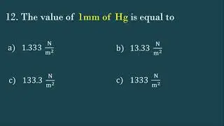 MCQ on Introduction of Thermodynamics | System | Units | Engineering Thermodynamics | GATE | Module1