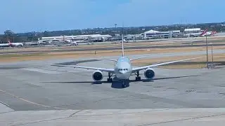 Even more footage at perth airport :)