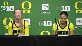 Katie Fiso & Mia Jacobs | Postgame vs. Portland